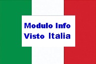 modulo info visto italia